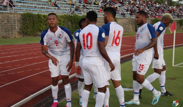 Gabriel Torres anotó dos tantos ayer frente a Bermudas, en el inicio de la Liga de Naciones. Fepafut