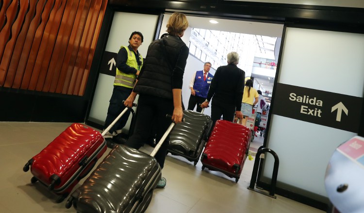 La conciencia medioambiental entre los turistas va creciendo y el sector ha percibido estas señales Foto: EFE
