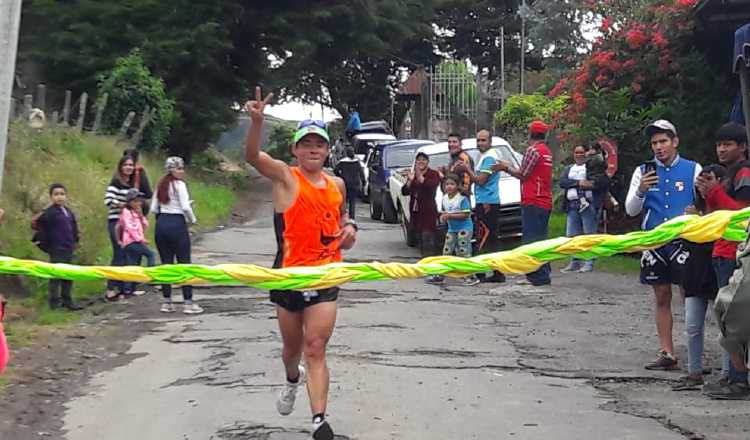 Corredores demostraron su nivel en la competencia. Cortesía