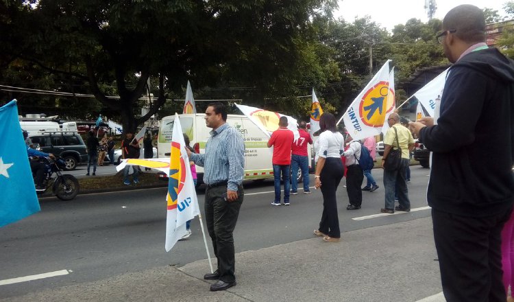 Las protestas se llevarán a cabo en todos los centros regionales de la UP. Archivo