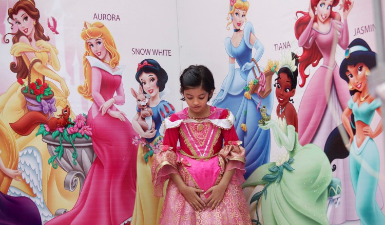 Las historias de princesas están cambiando.