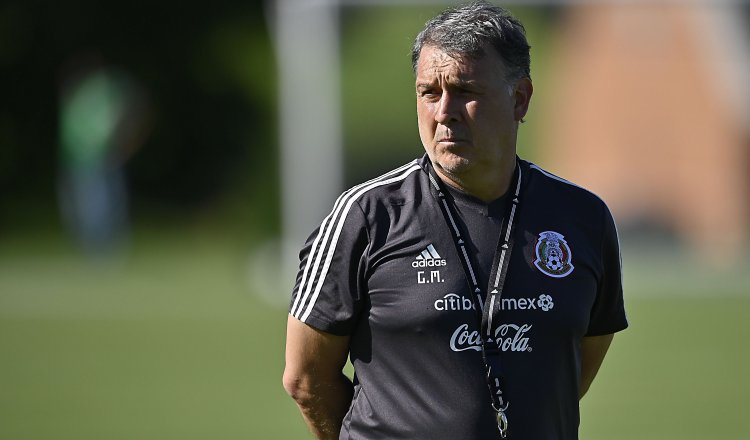 Gerardo Martino realiza trabajos de microciclos en México. @FMF