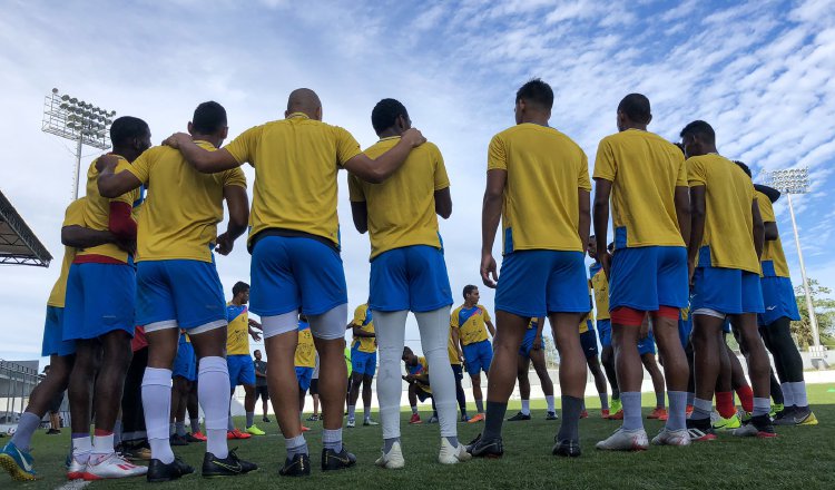 CAI de La Chorrera entrena con miras al partido contra Sporting. @LPF