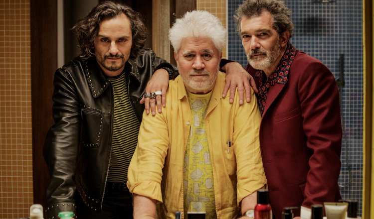 'Dolor y gloria', de Pedro Almodóvar sigue su exitosa ruta. Esta vez en New York. https://www.frecuenciageek.com