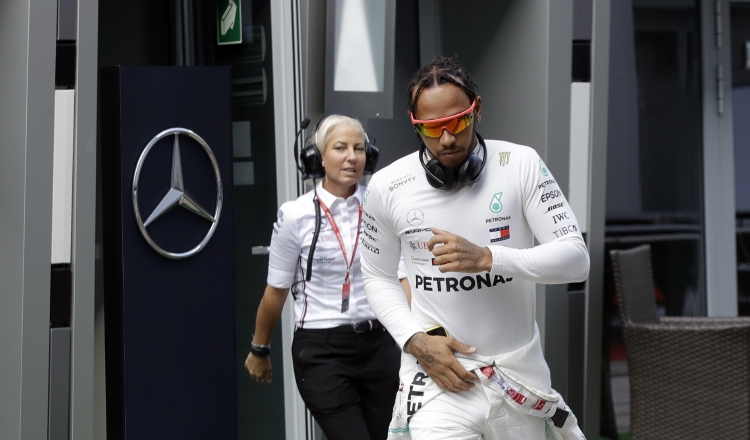 Lewis Hamilton. Foto: AP