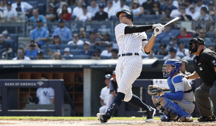 Aaron Judge. Foto:AP