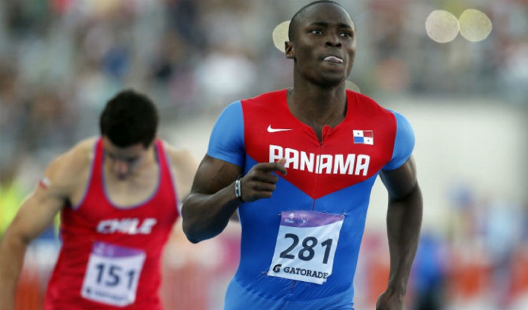 Alonso Edward competiría hoy en el mundial de atletismo. Archivo