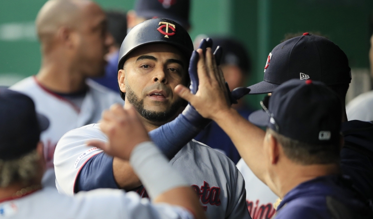 Nelson Cruz pegó 41 jonrones en la temporada para los Mellizos. AP