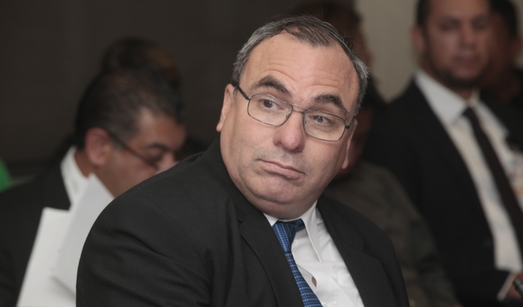 Rolando López, exjefe del Consejo de Seguridad.