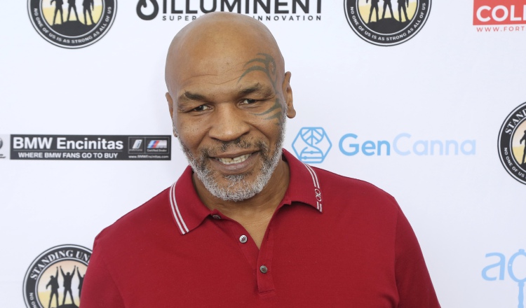 Mike Tyson Foto AP