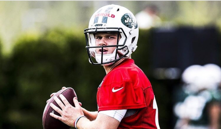 Sam Darnold Foto @nyjets