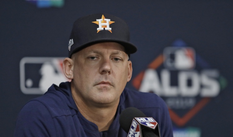 AJ Hinch. Foto:AP