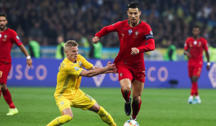 Cristiano Ronaldo.Foto:AP