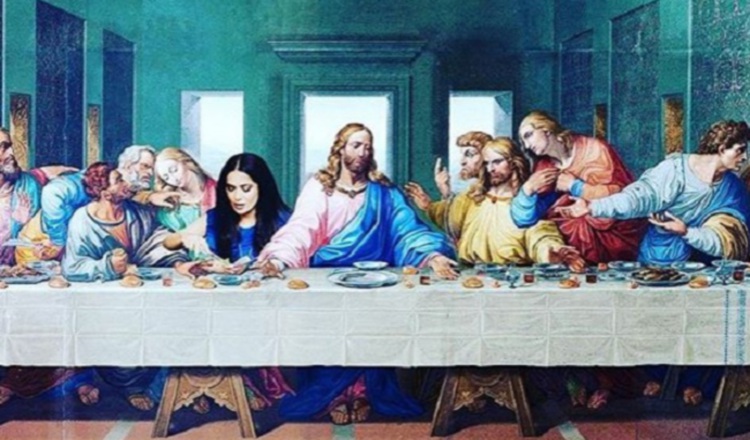 Parte de la imagen que ha generado debate. Instagram