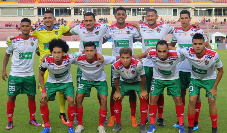 El equipo chiricano visita hoy al Sporting San Miguelito en el Artes y Oficios. Anayansi Gamez