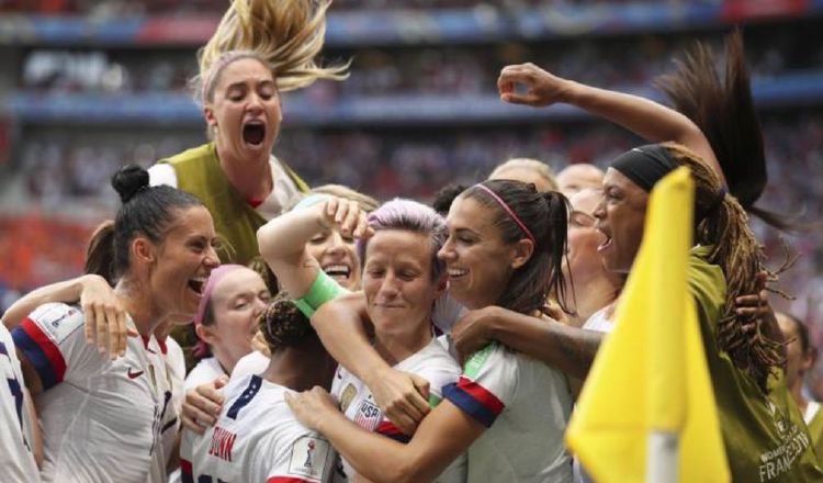 Estados Unidos volvió a ganar el título. Foto AP