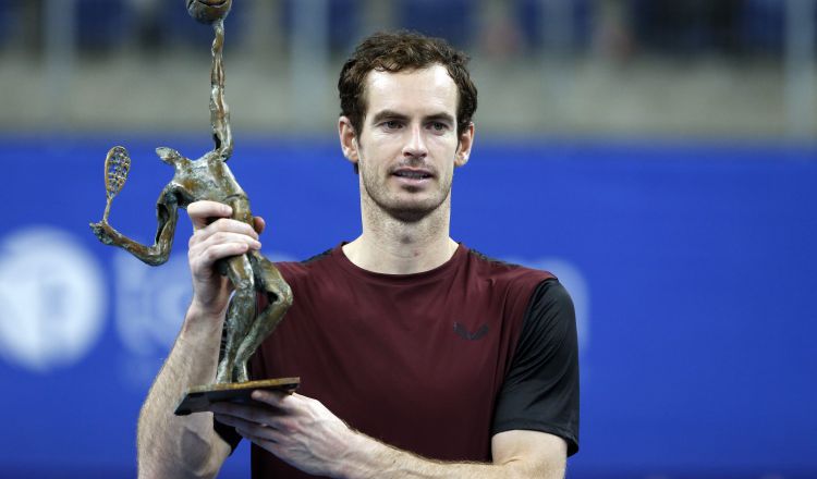 El británico Andy Murray. AP