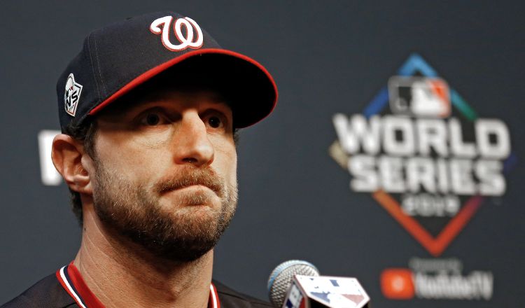 Max Scherzer. Foto:AP