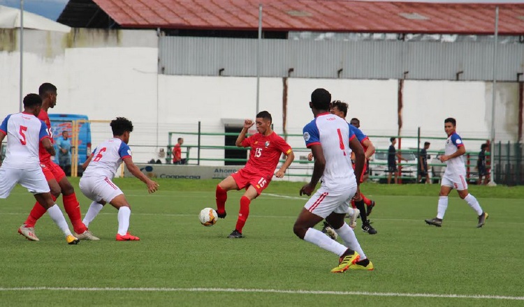 Panamá empató contra Belice 1-1. Foto:@Fepafut