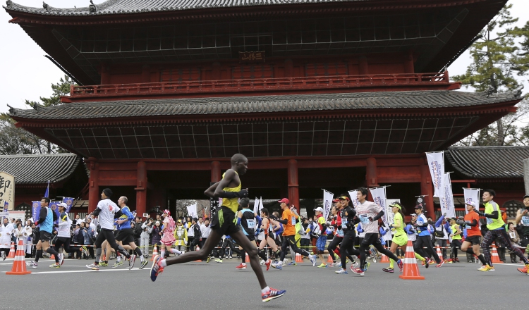 La maratón se cambiaría a Sapporo.