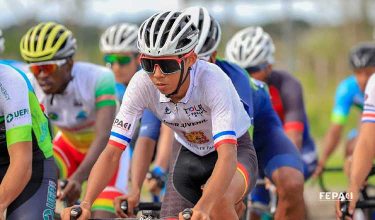 Hernán Aguilar es el actual campeón juvenil del Tour de Panamá. Foto Fepaci