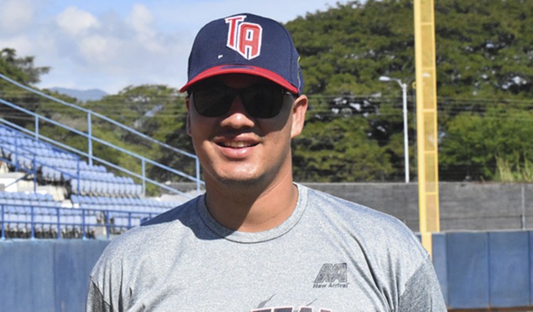 Harold Arauz hizo su primer bullpem ayer. Foto Prensa Tigres de Aragua