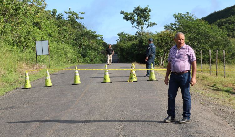 Los cadáveres estaban en la comunidad de La Pedregosa. Melquíades Vásquez