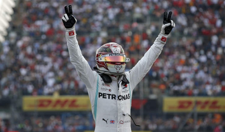 Lewis Hamilton. Foto: AP