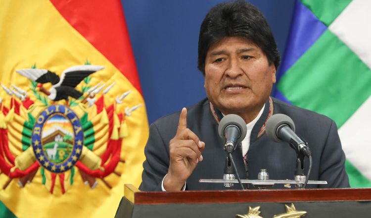 Presidente Evo Morales FOTO/EFE