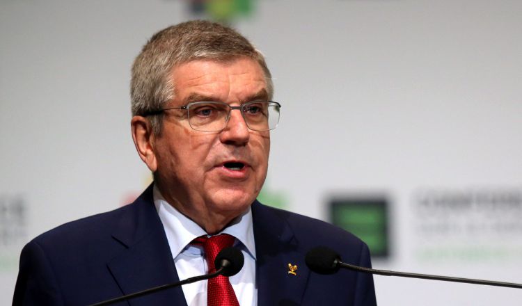 Thomas Bach, presidente del COI.