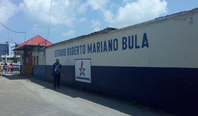 Fachada del estadio de béisbol Roberto Mariano Bula Fotos: Diomedes Sánchez