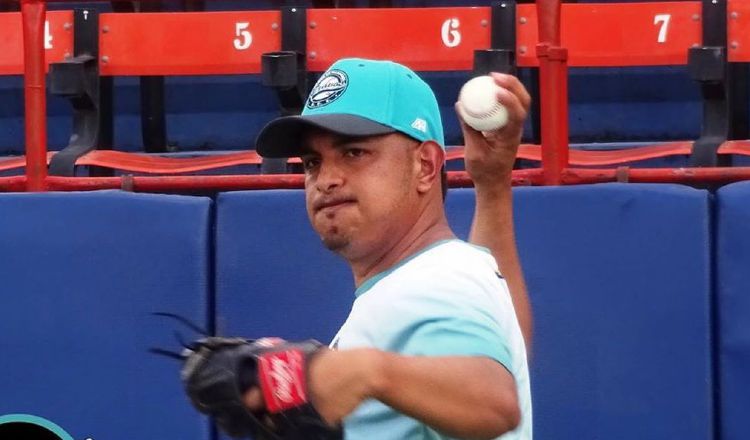 El veragüense Severino González se apuntó su primera victoria. Foto Bravos de Margarita