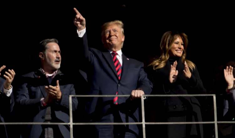 Presidente Donald Trump FOTO/AP