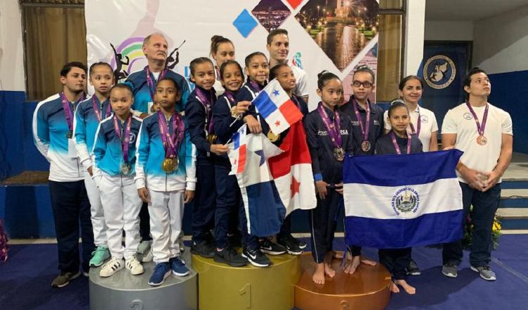 La gimnasia panameña pasa por buen momento. COP