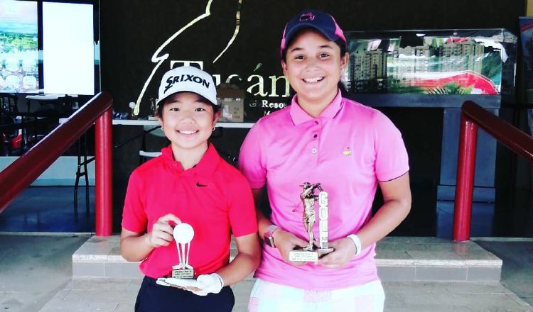 Megumi Nakada y Sara Guadalupe Luciani tendrán actividad hoy. Cortesía