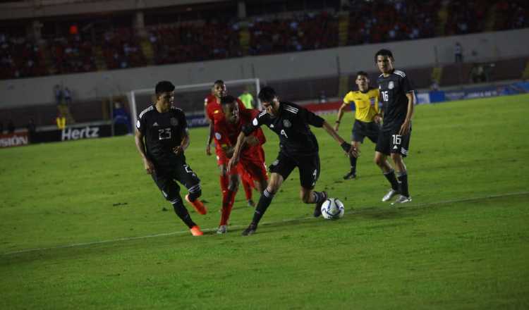 México fue muy superior y controló a placer el partido. Foto Anayansi Gamez