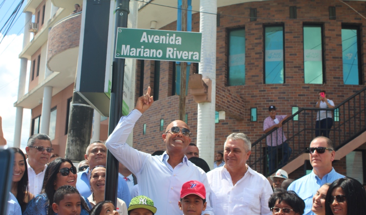  Mariano Rivera agradeció el reconocimiento. Eric Ariel Montenegro