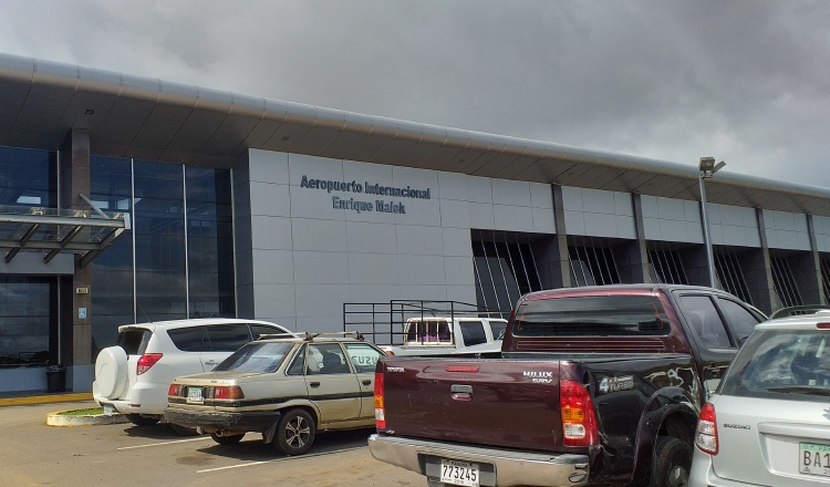 Instalaciones del aeropuerto. Foto/José Vásquez