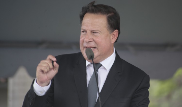 El expresidente Juan Carlos Varela estaría involucrado en otro escándalo de corrupción.