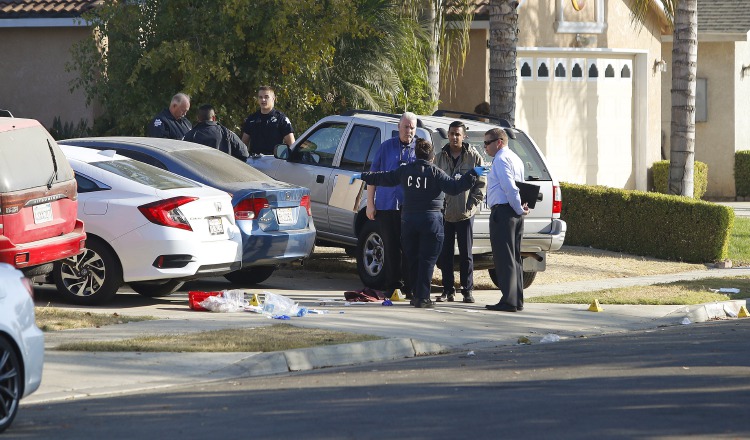 Investigan tiroteo en Fresno FOTO/AP