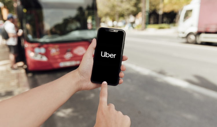 Uber anunció que los ingresos para el tercer trimestre habían aumentado un 30%.