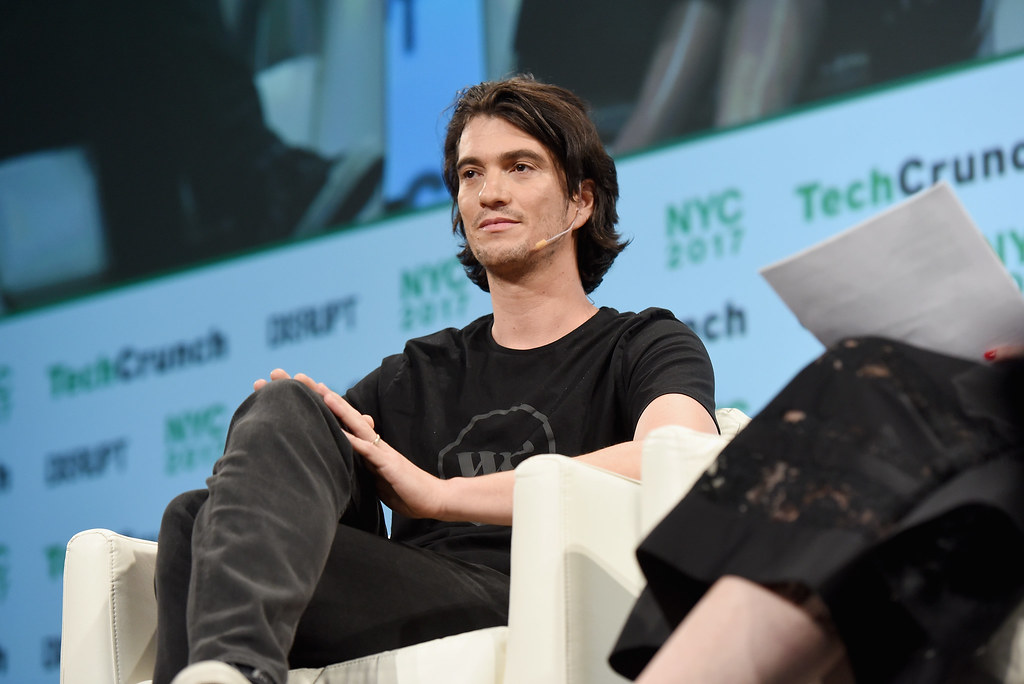 Adam Neumann, empresario israelí, antiguo líder de We Work.