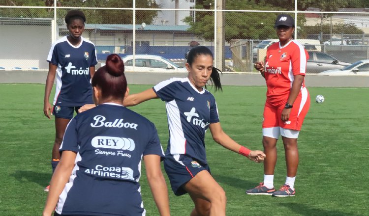 De Mera  quiere ser un buen ejemplo para las nuevas jugadoras. Foto Fepafut