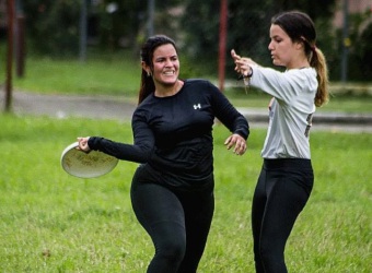 5.  Unos siete equipos dijeron presente para respaldar esta actividad.