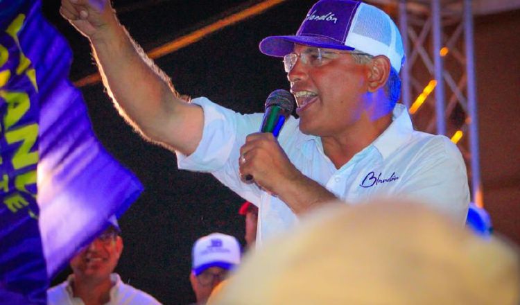 José Isabel Blandón fue electo como el nuevo presidente del Partido Panameñista.