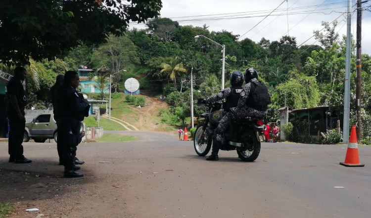 La inseguridad en La Chorrera sigue generando preocupación.