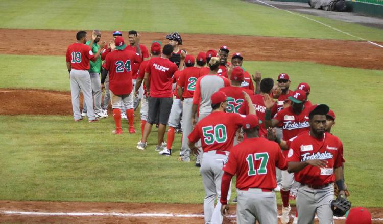 Los Federales alcanzaron su tercera victoria. Foto Probeis