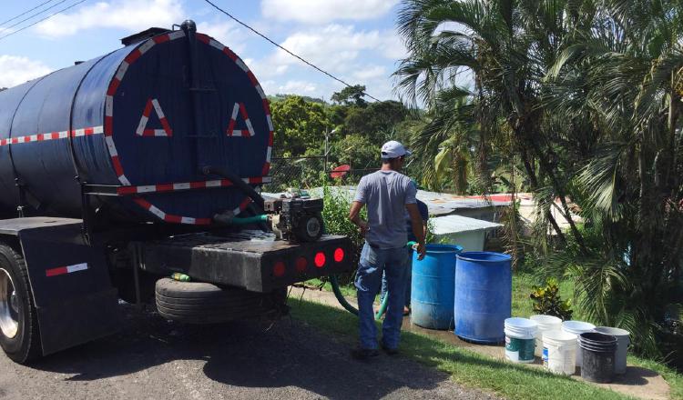 El Idaan proyecta construir  nuevas plantas potabilizadoras para el área metropolitana  y Panamá Oeste, para atender la demanda. Archivos