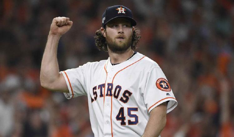 Gerrit Cole tuvo una tremenda temporada en 2019. AP