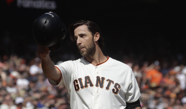 Madison Bumgarner. Foto AP